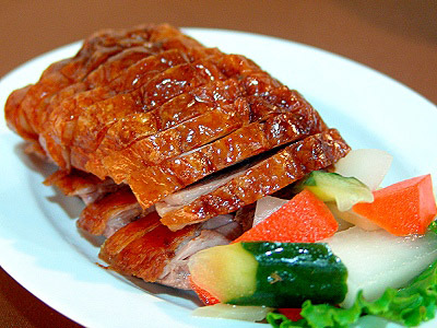 Mùa hè nên ăn thịt vịt
