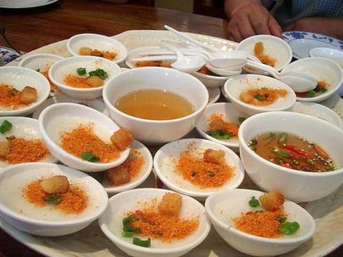Bánh bèo – Nét riêng trên đất Hà thành Bánh bèo – Nét riêng trên đất Hà thành