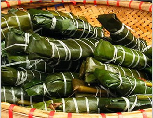 Bánh tẻ nơi quê nhà