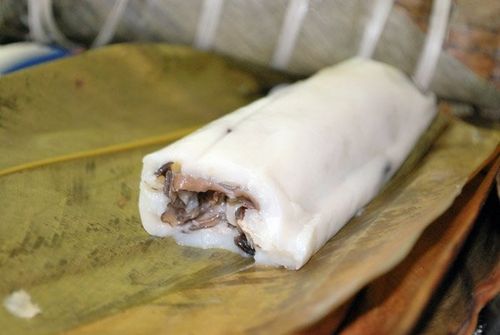 Bánh tẻ nơi quê nhà