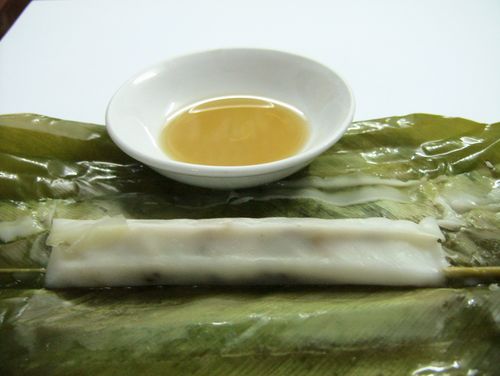 Bánh tẻ nơi quê nhà