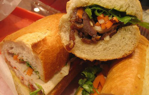 Bánh mì Doner Kebap Bánh mì Doner Kebap