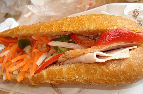 Bánh mì Doner Kebap Bánh mì Doner Kebap