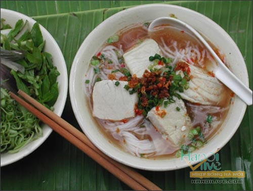 Đậm đà vị bún cá Đậm đà vị bún cá