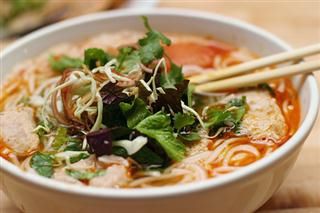 Bún cá Quy Nhơn - Danh trấn giang hồ ẩm thực