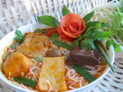Bún riêu cua – Món quà tình thương mẹ trao