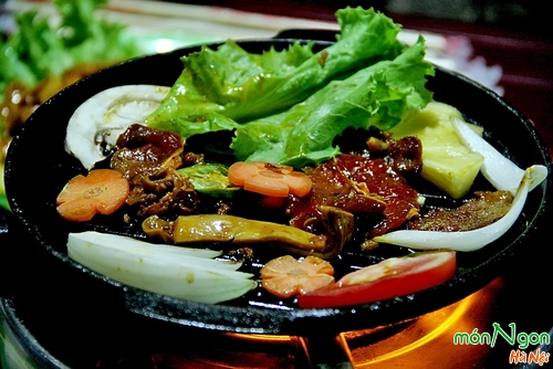 Đồ nướng mùa hè