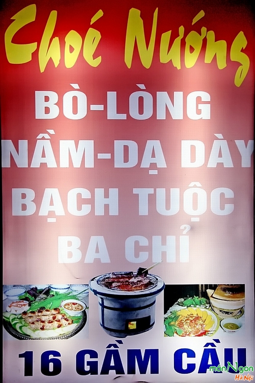 Đồ nướng mùa hè