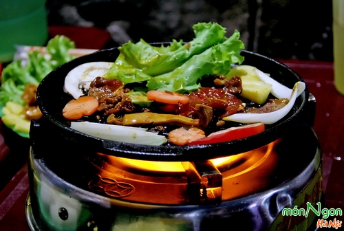 Đồ nướng mùa hè
