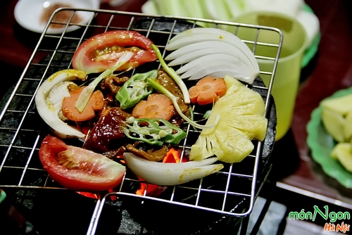 Đồ nướng mùa hè