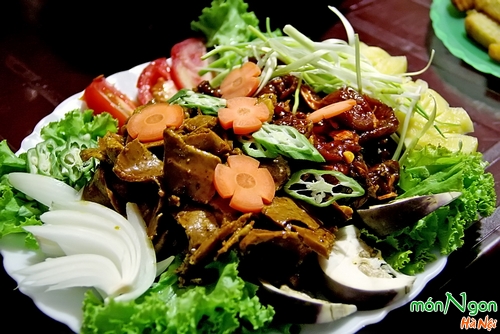 Đồ nướng mùa hè