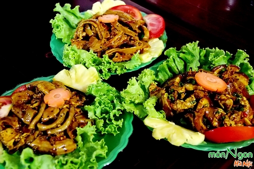 Đồ nướng mùa hè