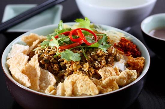 Cơm hến xứ Huế khó quên Cơm hến xứ Huế khó quên