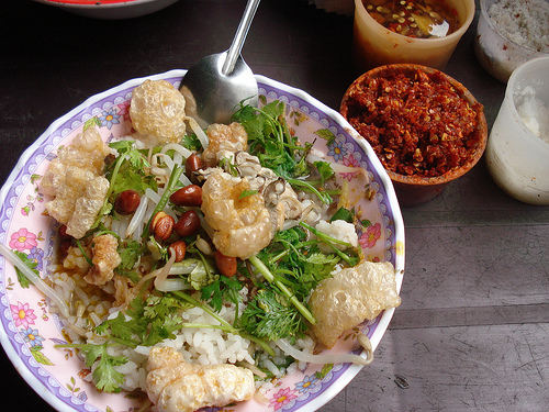 Cơm hến xứ Huế khó quên Cơm hến xứ Huế khó quên