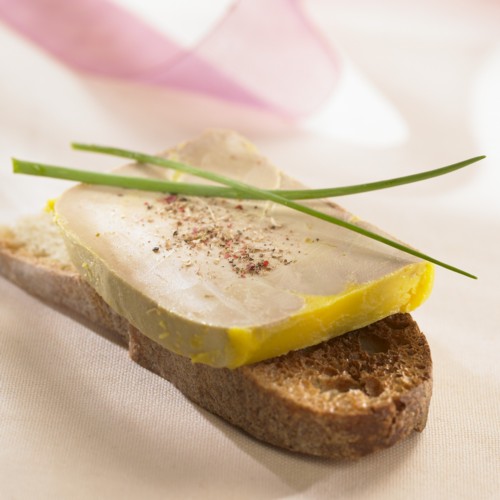 Gan ngỗng áp chảo 