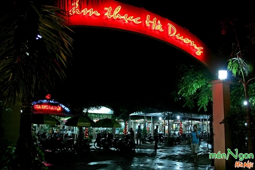 Chào hè tại Ẩm thực Hà Dương Chào hè tại Ẩm thực Hà Dương