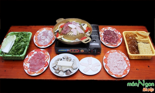 Lẩu nướng Hồng Kông Lẩu nướng Hồng Kông