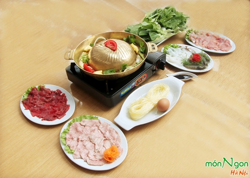 Lẩu nướng Hồng Kông Lẩu nướng Hồng Kông
