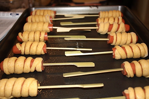 Cảm giác mới với hotdog mini Cảm giác mới với hotdog mini