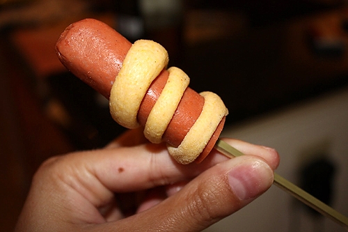 Cảm giác mới với hotdog mini Cảm giác mới với hotdog mini
