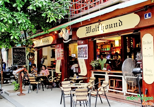 Irish Bar – điểm hẹn văn hóa chốn Hà Thành Irish Bar – điểm hẹn văn hóa chốn Hà Thành