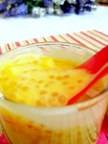 Mango Sago Dessert