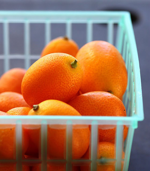 Mát lạnh với món rượu quất