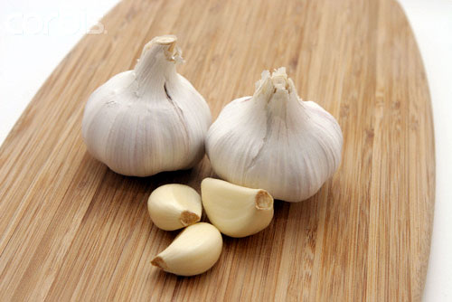 Mẹo khử mùi tỏi