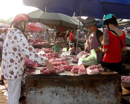 Thực phẩm tăng giá Thực phẩm tăng giá
