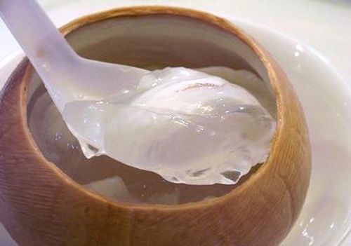 Rau câu dừa xiêm – món quà của mùa hè