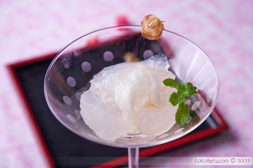 Rau câu dừa xiêm – món quà của mùa hè