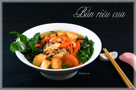 Bún riêu cua biển