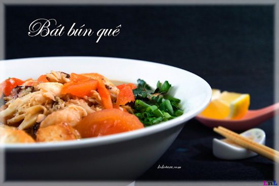 Bún riêu cua biển