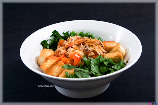 Bún riêu cua biển