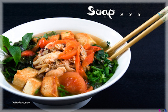 Bún riêu cua biển
