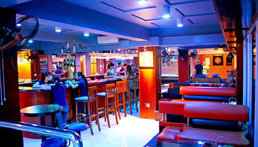 Ronaldo's bar and Gill