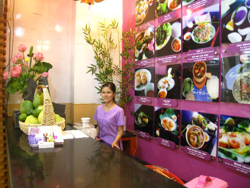 Nhà hàng Song Hương 