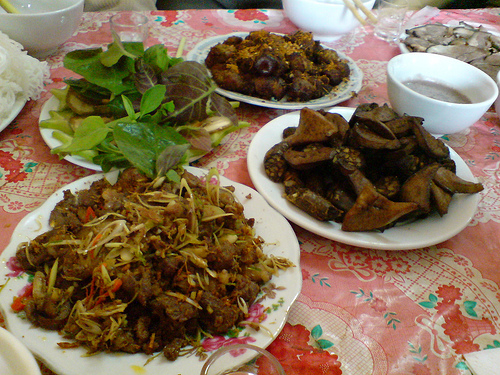 Thịt chó nhật tân Thịt chó nhật tân