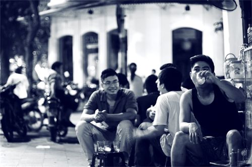 Trà chanh Nhà Thờ: Một thoáng Hà Nội 