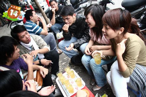 Trà chanh Nhà Thờ: Một thoáng Hà Nội 