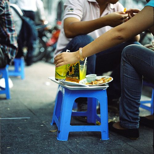 Trà chanh Nhà Thờ: Một thoáng Hà Nội 