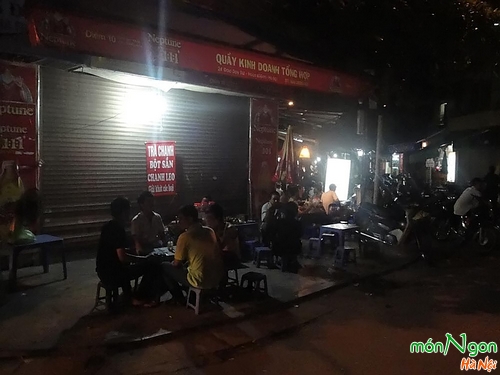 Trà chanh trong những ngày hè tại Hà Nội 
