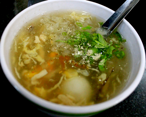 'Đã miệng' với ẩm thực Xì tin