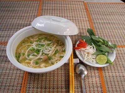 Phở chay.