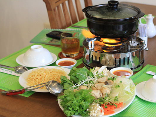 Ghé các quán chay Sài Gòn ngày cuối năm