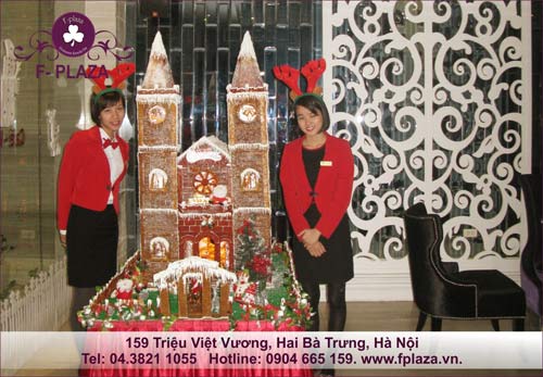 F-Plaza: Khuyến mại tưng bừng, chào mừng Giáng sinh, Ẩm thực,