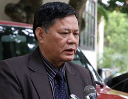 Theo ông Hoàng Văn Năm, thịt bò Kobe chưa từng vào VN bằng con đường chính thức. Ảnh: Nguyễn Hưng.