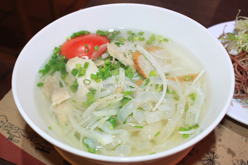 Bún sứa.