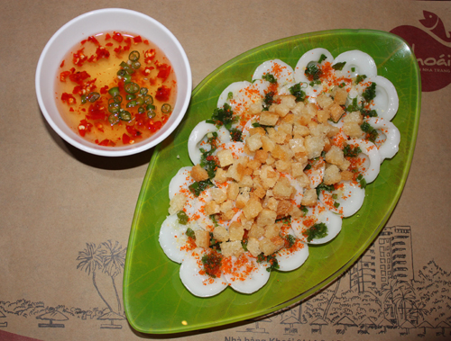 Bánh bèo.