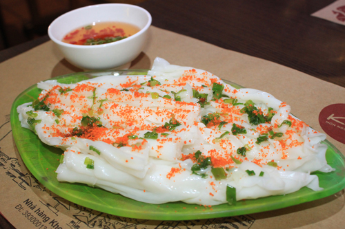 Bánh ướt.